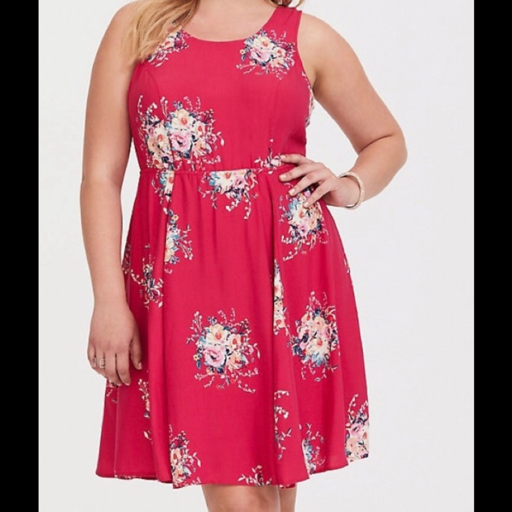 Pink Mini-Dress